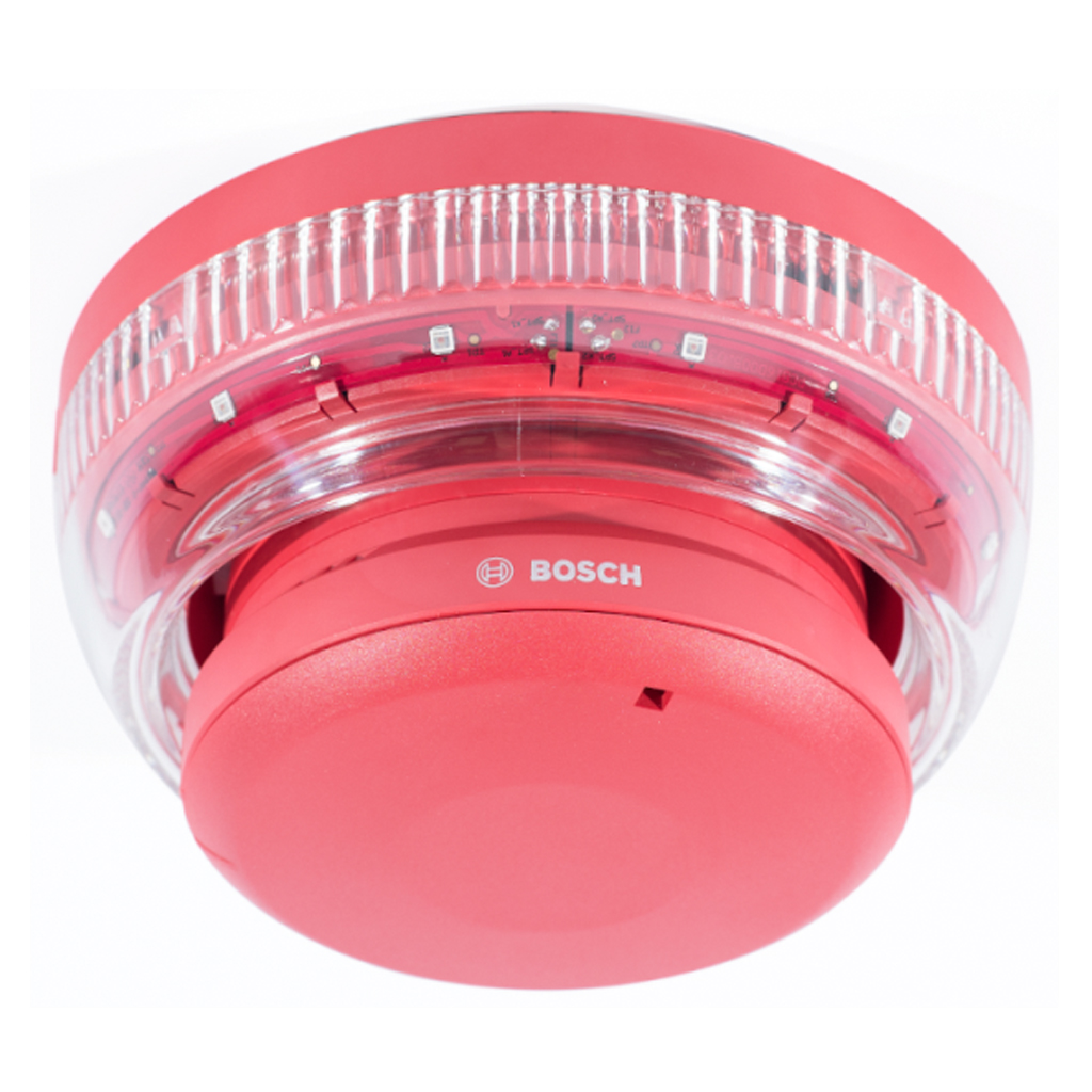 AVENAR all-in-one 4000. Alarma acústica/visual roja