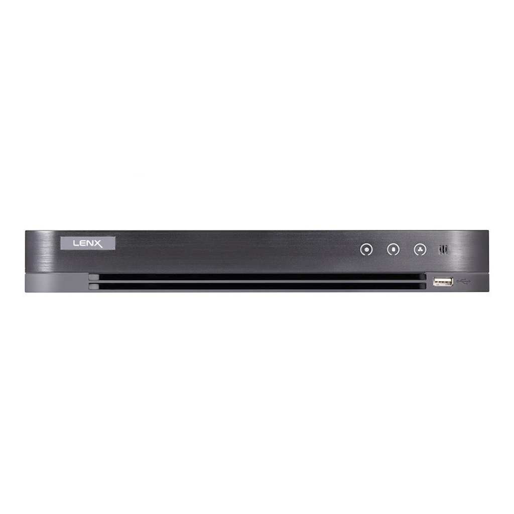 DVR TURBO HD 16 CANALES 5MP 2HDD