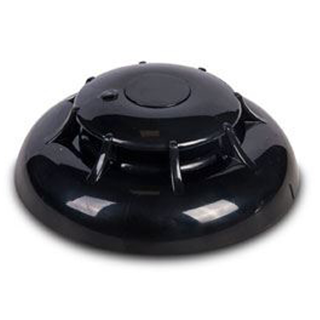 Detector óptico-térmico analógico con aislador. Base no incluida. Color negro