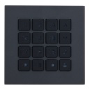 Estación Exterior Modular para Videoportero IP con Teclado para Series VTO4202FB-X. Color Negro
