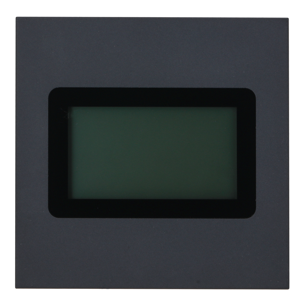 Estación Exterior Modular para Videoportero IP con Pantalla 3" para Series VTO4202FB-X. Color Negro