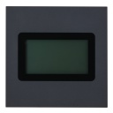 Estación Exterior Modular para Videoportero IP con Pantalla 3" para Series VTO4202FB-X. Color Negro