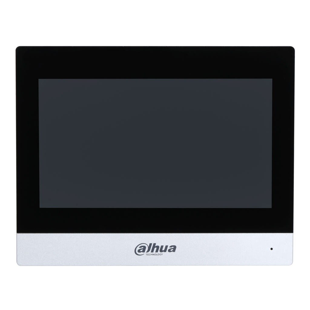 Monitor Interior 7" de Superficie para Videoportero IP Pantalla Táctil SD 6E 1S WiFi PoE