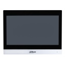 Monitor Interior 10" de Superficie para Videoportero IP Pantalla Táctil SD 6E 1S WiFi PoE