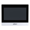 Monitor Interior 7" de Superficie para Videoportero IP de 2-hilos Pantalla Táctil SD 6E 1S WiFi
