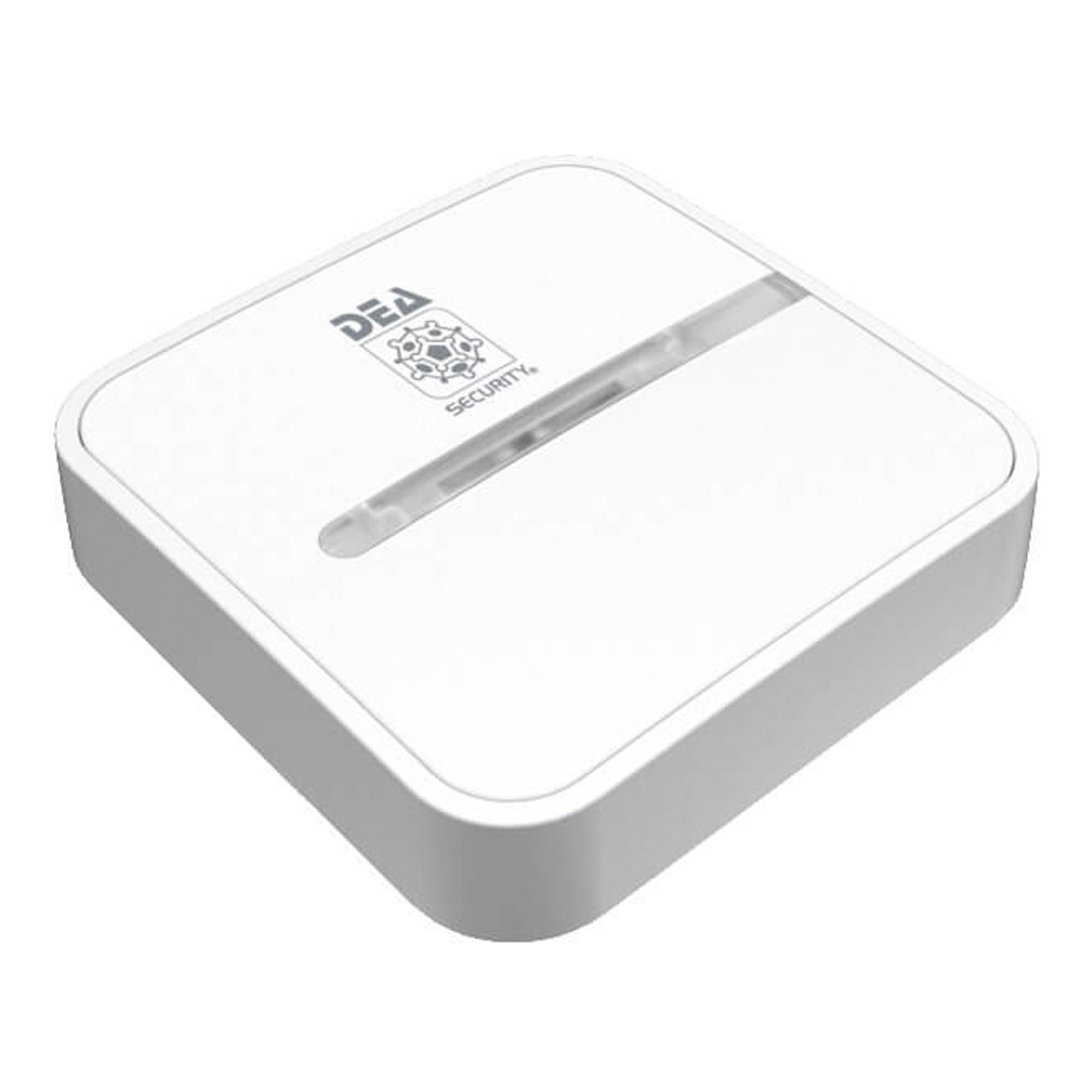 Sensor de impacto, vibración, sísmico y detección de lanza térmica para cajas fuertes y paredes. Configurable APP. Grado 3 (sección inercial)
