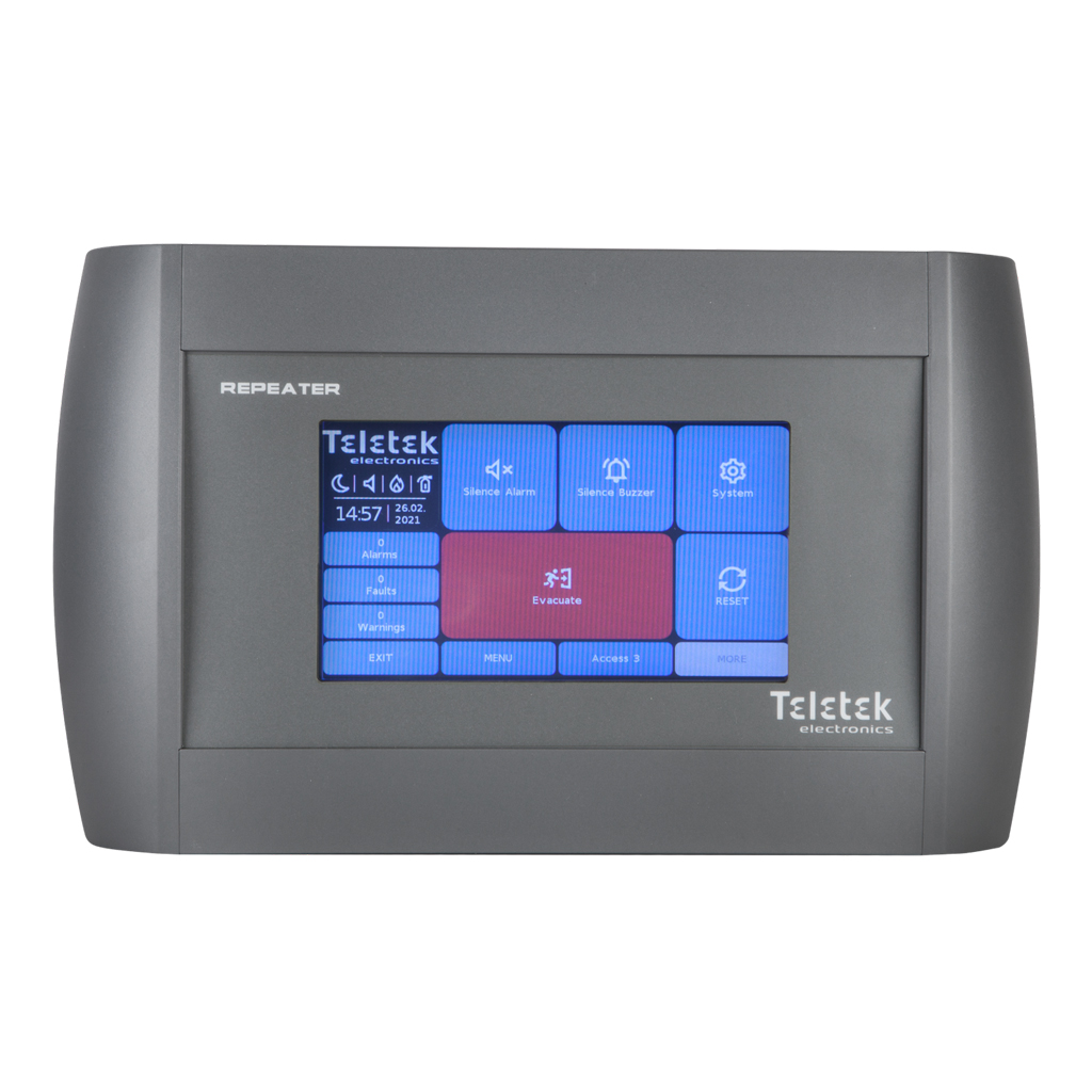 Repetidor TFT para centrales IRIS y SIMPO