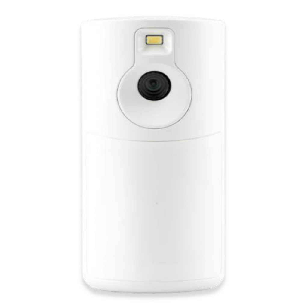 Detector con cámara interior