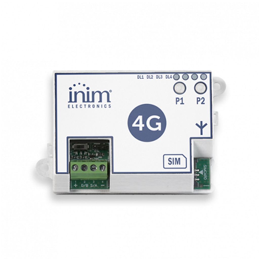 Módulo GSM 2G y 4G (LTE) incorporado en I-BUS con terminales a vistas