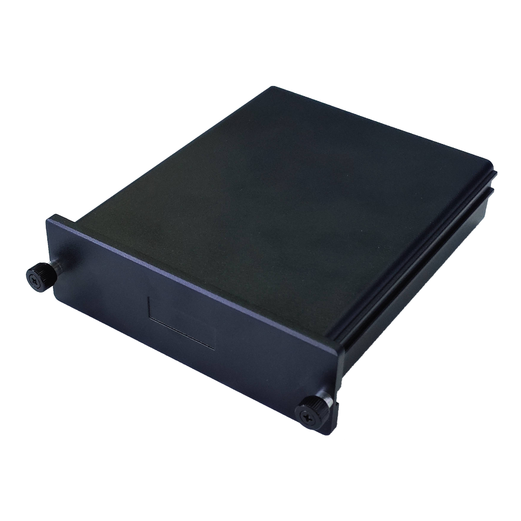 Caja protectora para disco duro de grabador embarcado