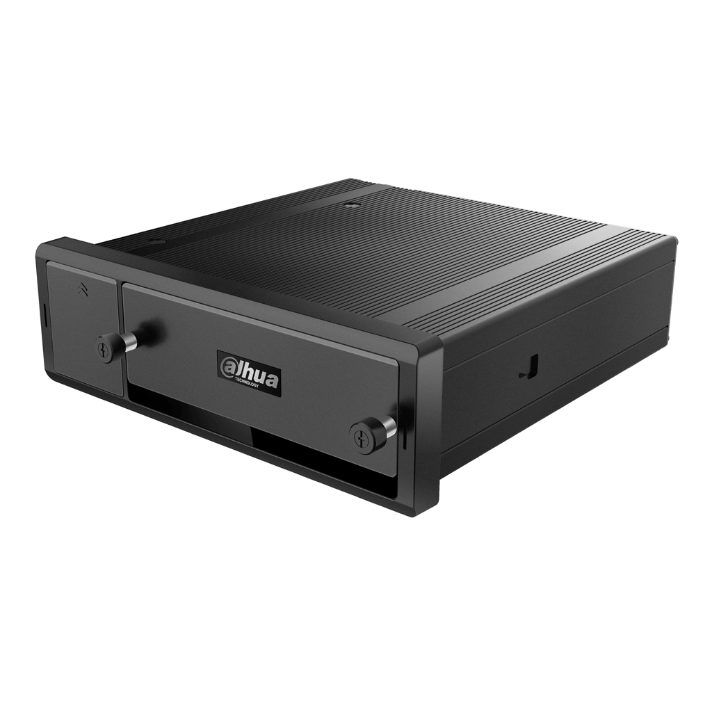 DVR 5EN1 Embarcado 4ch 1080P H265 1VGA 2TV (1 conector AVIACION) 1/2HDD 1SD GPS 4G WiFi DC6-36V AI