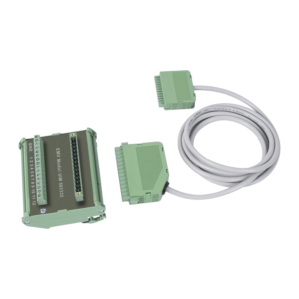 Modulo de protección EMC para UIM hasta 12 contatctos