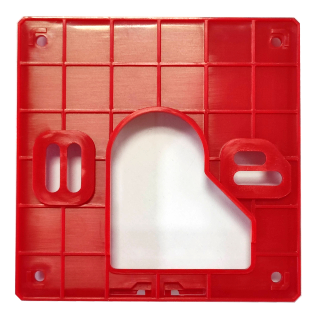 Base para el montaje empotrado del pulsador EC0021/IC0021. Pack 10ud
