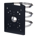 Adaptador a poste para PFBx PFAx Color Negro