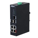 Switch PoE 2.0 4 puertos 10/100 +3SFP Gigabit 96W 802.3af/at Manejable Layer2