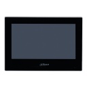 Monitor Interior 7&quot; de Superficie para Videoportero IP WiFi PoE 6E 1S Alarma Negro