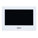 Monitor Interior 7&quot; de Superficie para Videoportero IP WiFi PoE 6E 1S Alarma Blanco