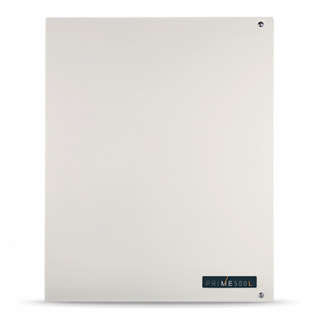 Central de 10 zonas ampliables a 500 en caja grande. Fuente de alimentación 5A+1,2A