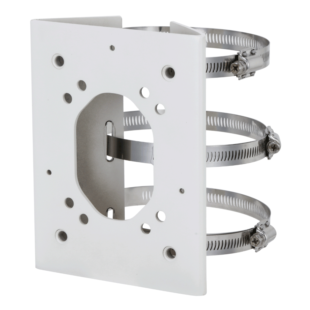 Adaptador a poste para cámaras Anticorrosión