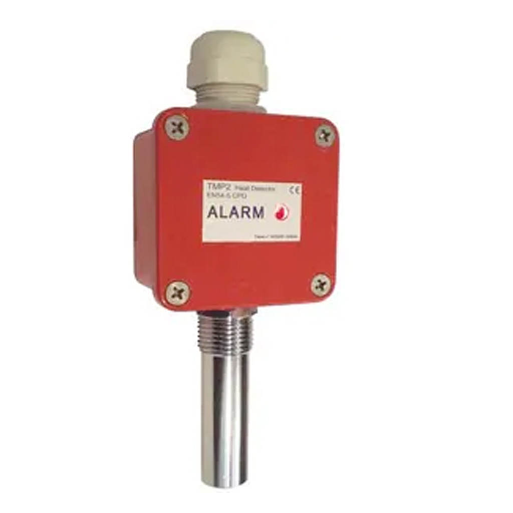 Detector térmico estanco IP65 temperatura a demanda. Cumple EN54-5