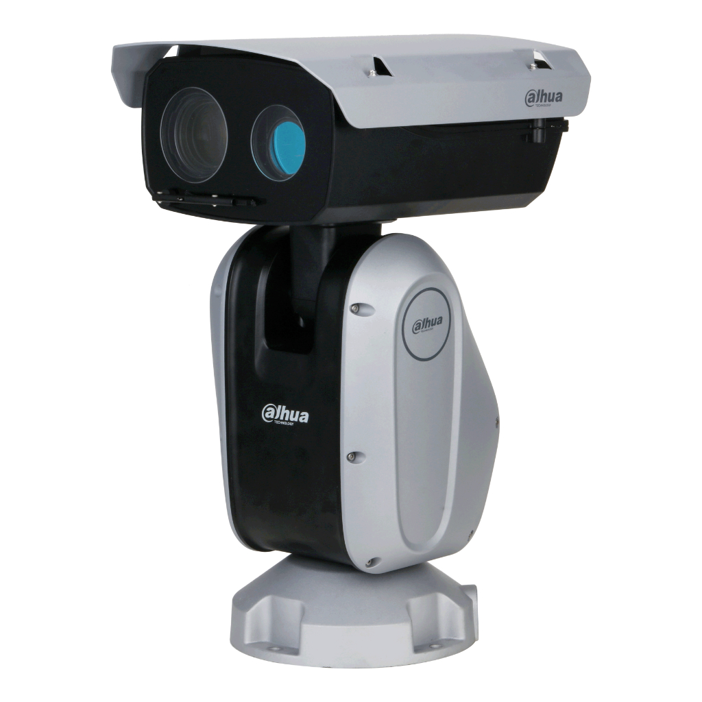 Cámara PTZ IP 8M con posicionador WDR Starlight Laser1000m 48X IP67 SD AUDIO E/S AI
