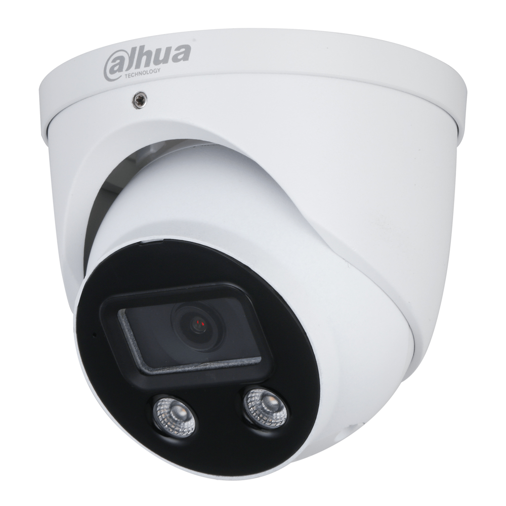 MiniDomo IP H265 AI 2M DN SMART WDR Starlight Iluminación Dual LED50m/IR50m 2.8mm IP67 PoE SD AUDIO MIC E/S