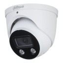 MiniDomo IP H265 AI 2M DN SMART WDR Starlight Iluminación Dual LED50m/IR50m 2.8mm IP67 PoE SD AUDIO MIC E/S