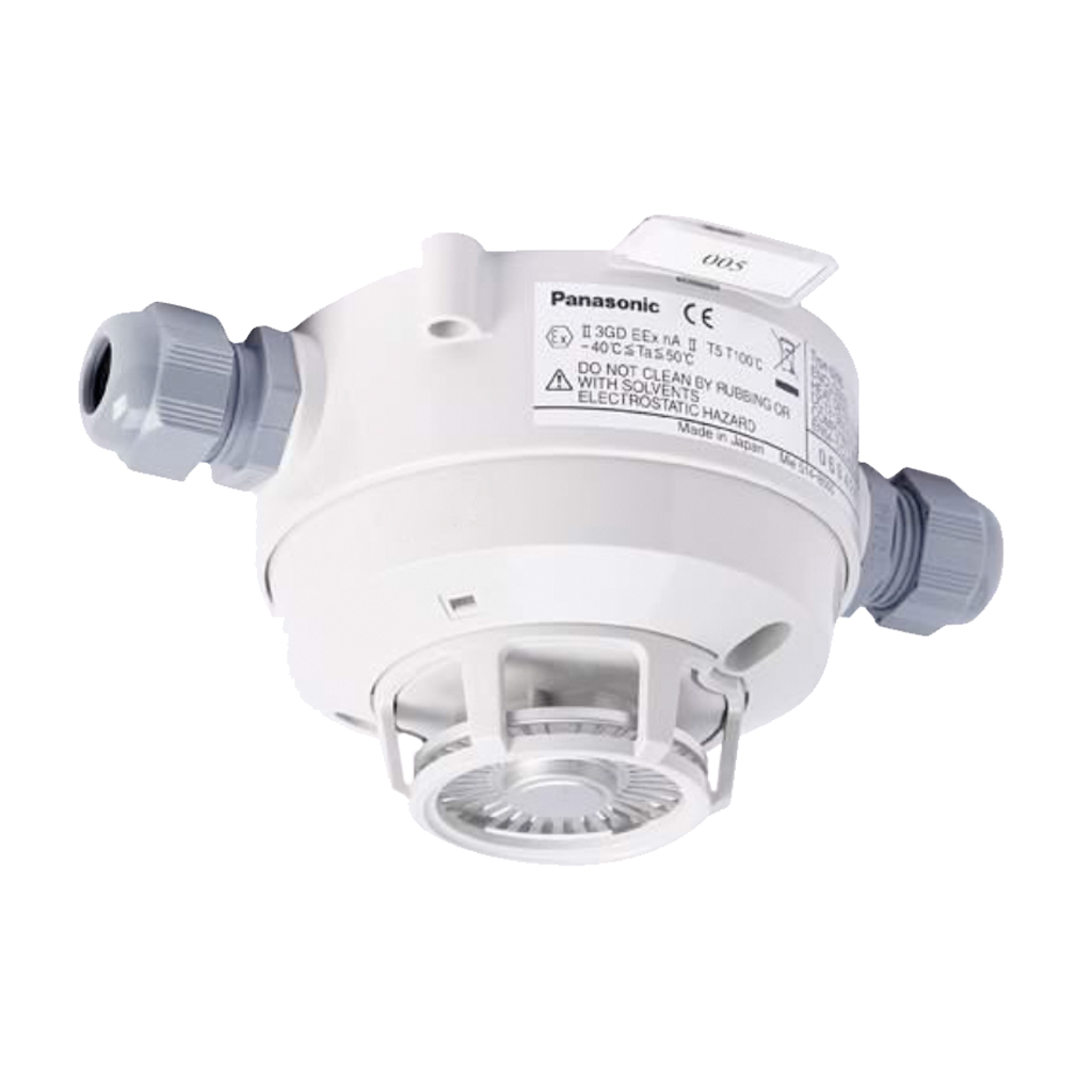 Detector convencional IP67 87º clase A2S(EX II 3GD Eex MA II T5)
