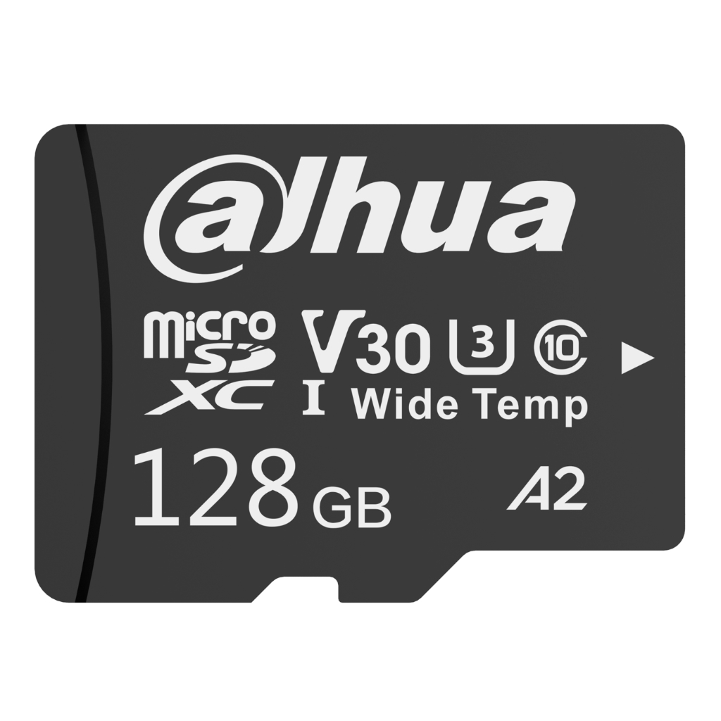 Tarjeta Micro SD 128GB UHS-I de amplia temperatura Series W100