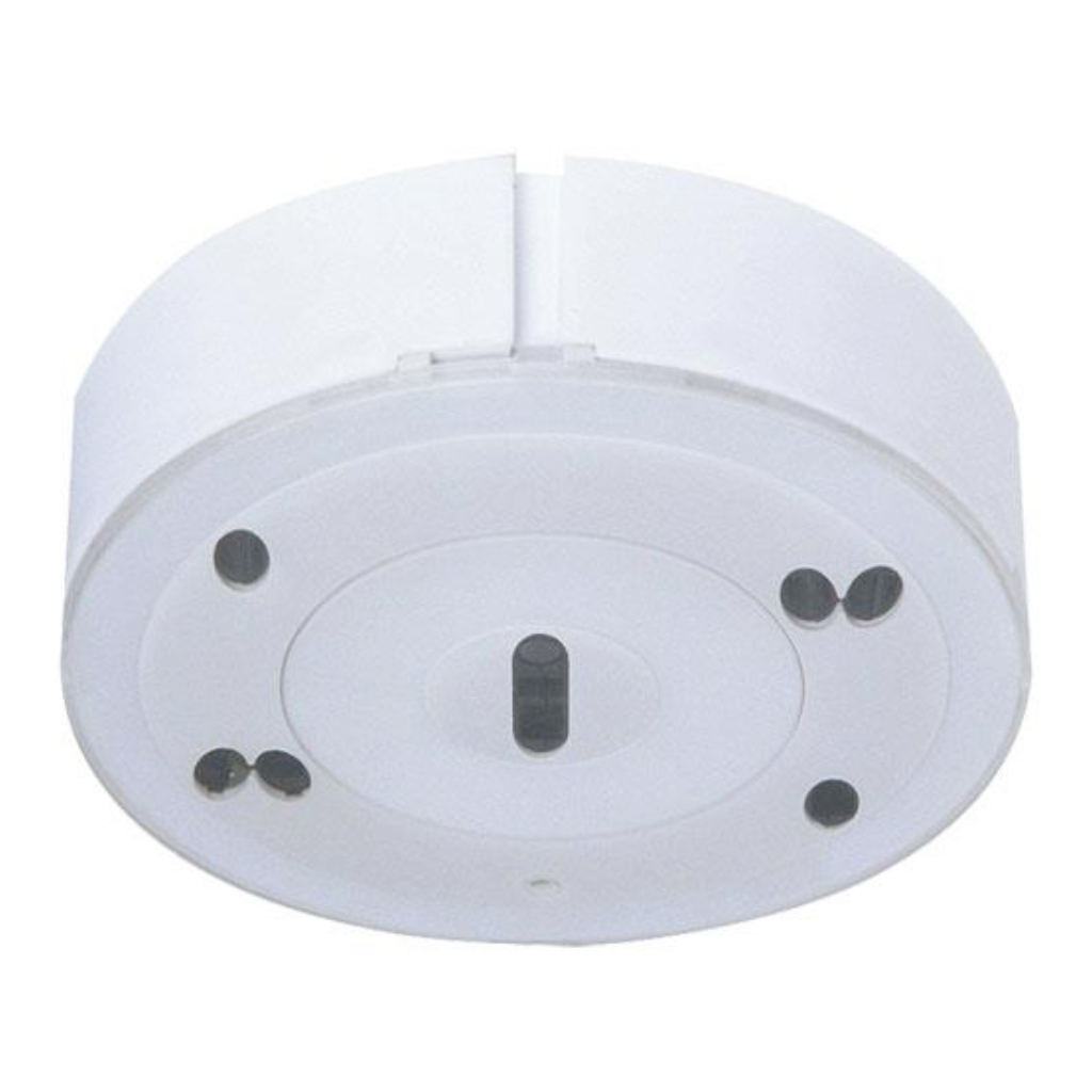 Detector convencional óptico de humos, perfil ultra plano, color blanco