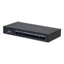 Switch PoE 8 puertos Gigabit + 2RJ45 Uplink Gigabit 65W No_Gestionable Layer2
