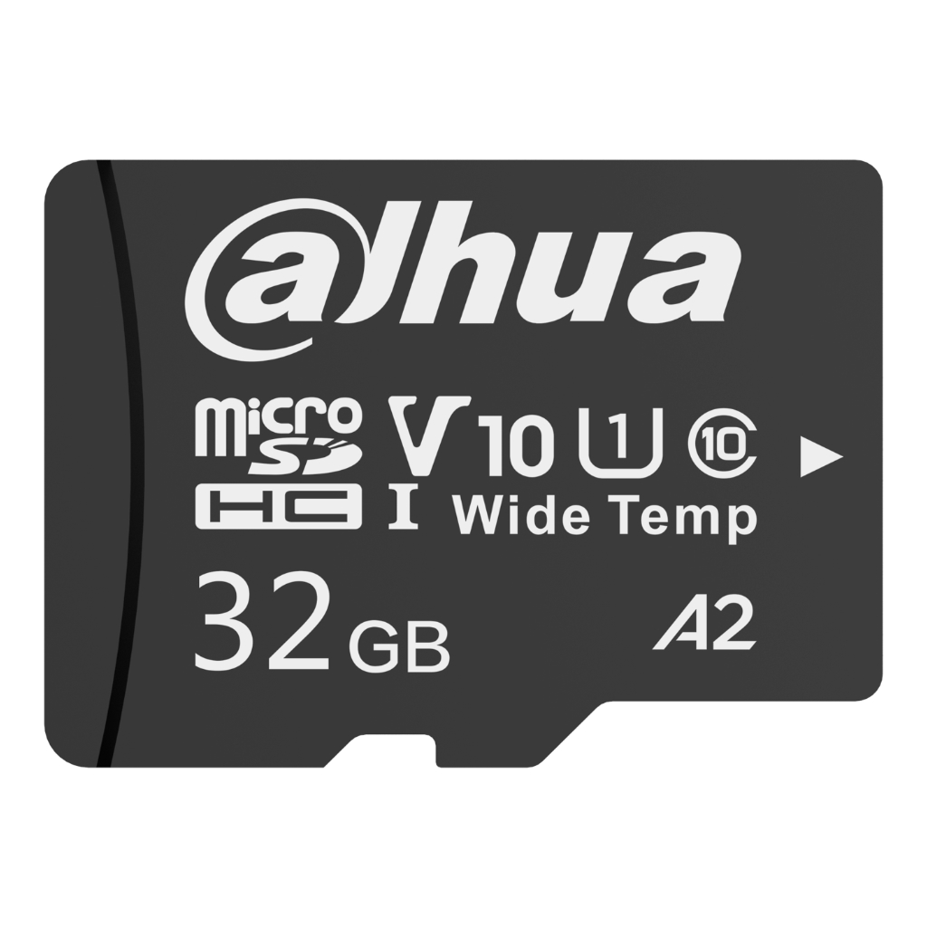 Tarjeta Micro SD 32GB UHS-I de amplia temperatura Series W100