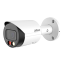 Tubular IP 4M H265 FULL COLOR WDR IVS SMD Iluminación Dual LED30m/IR30m 3.6mm IP67 PoE MIC AI