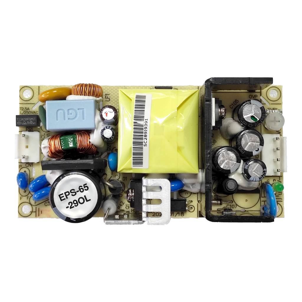 Fuente de alimentación compatible con las centrales como: NFSx-SUPRA, VSNX-2Plus, RP1r-SUPRA