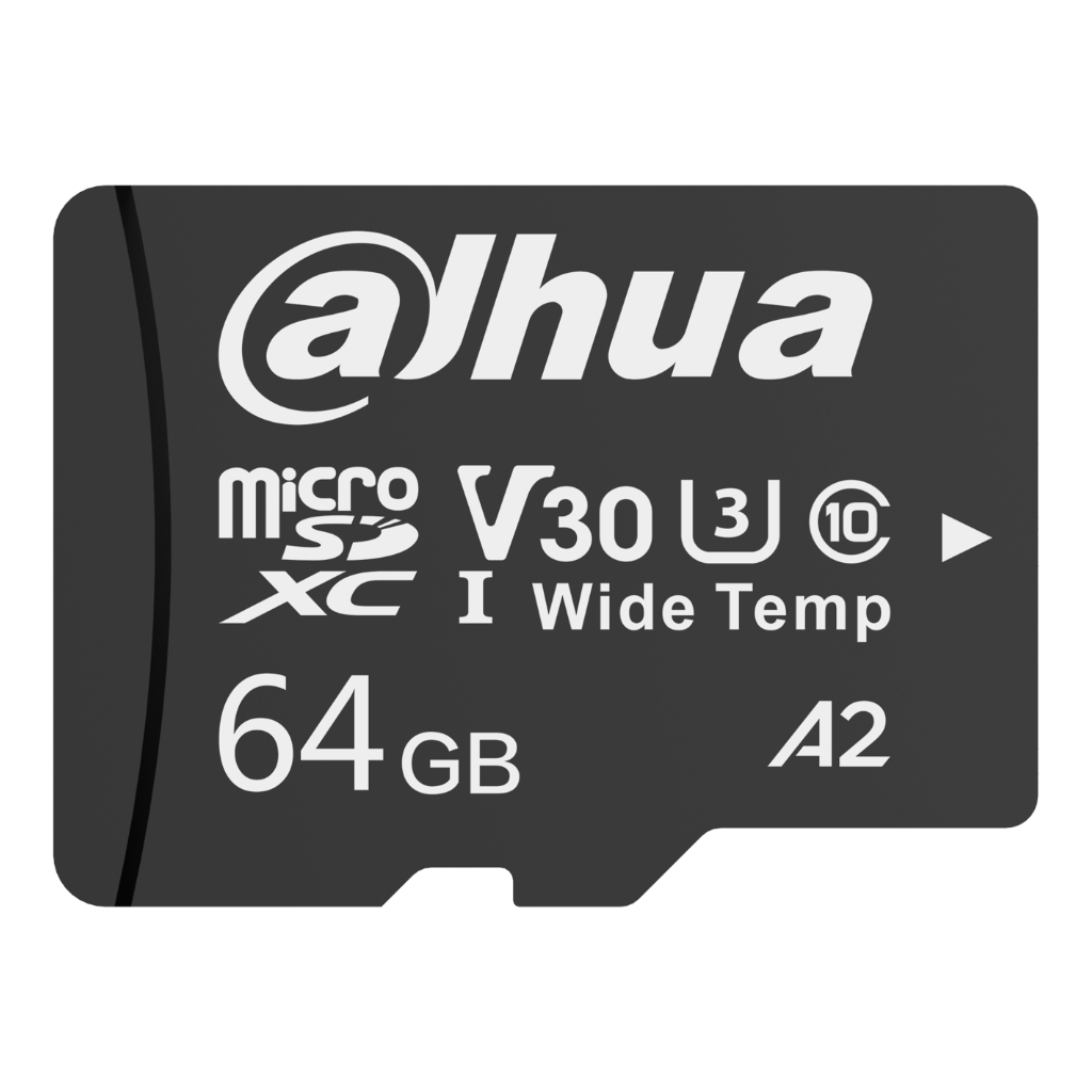 Tarjeta Micro SD 64GB UHS-I de amplia temperatura Series W100