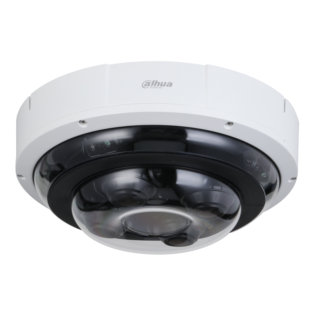 Cámara IP H265 Multisensor 4x5MP 4-Directional IR30m 360º IP67 IK10 PoE+ AUDIO E/S
