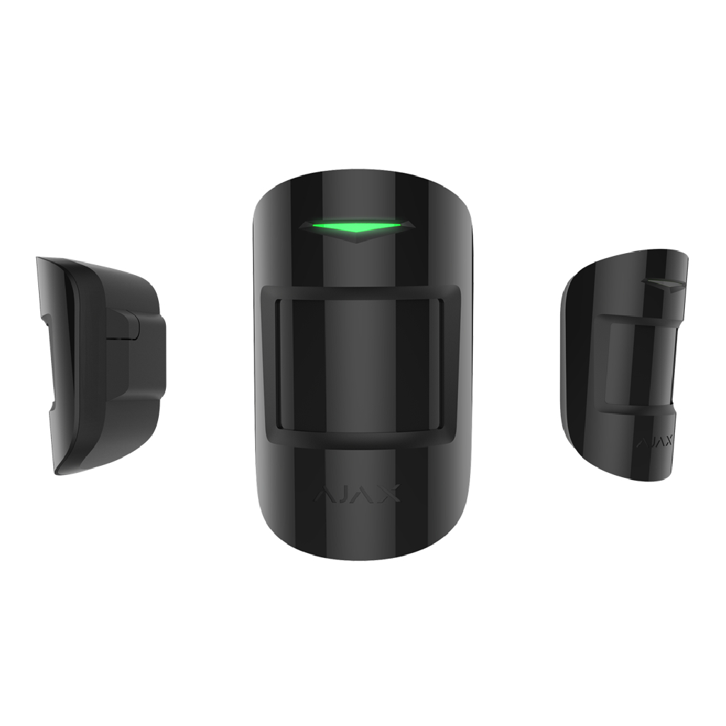 Ajax MotionProtect Jeweller. Detector PIR inalámbrico. Color negro