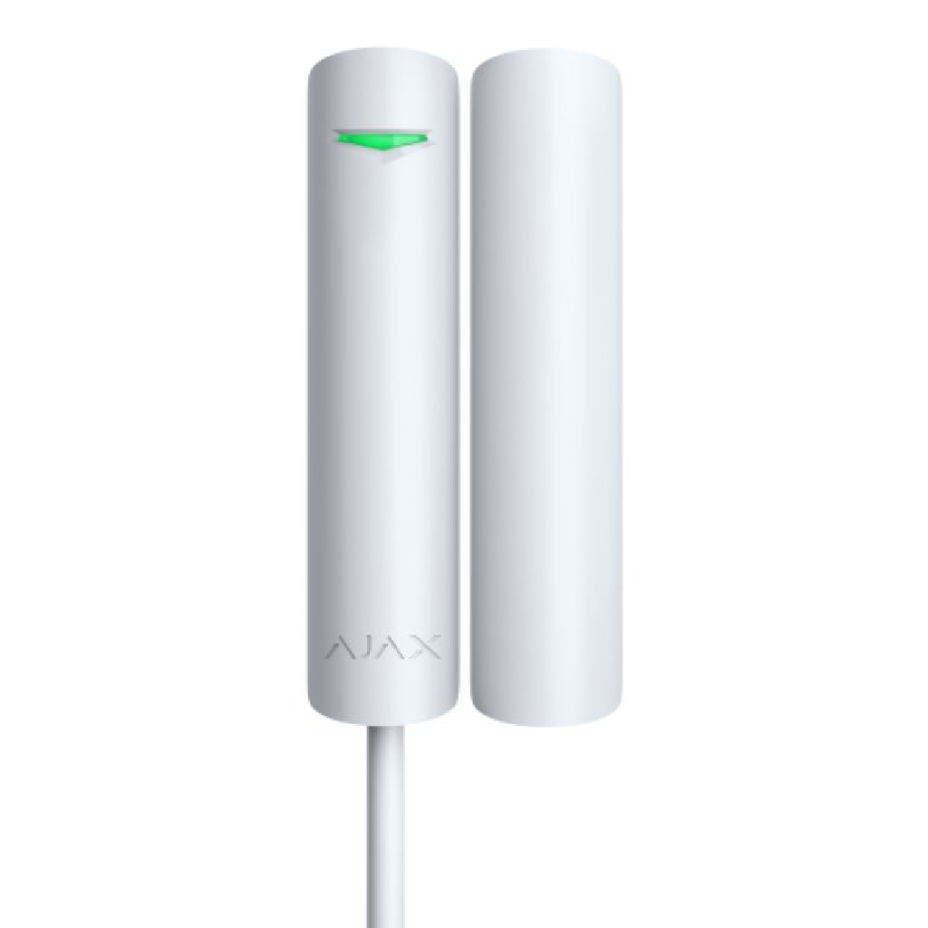  Ajax DoorProtect Fibra white wired opening sensor