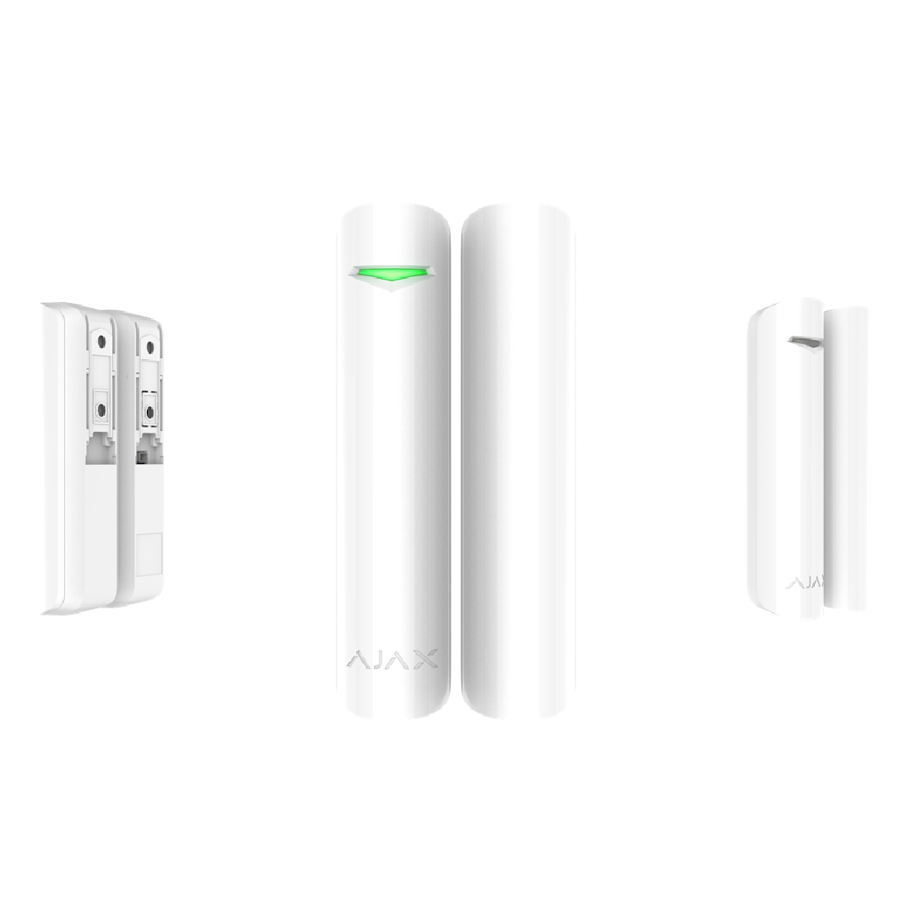  Ajax DoorProtect white EU opening sensor