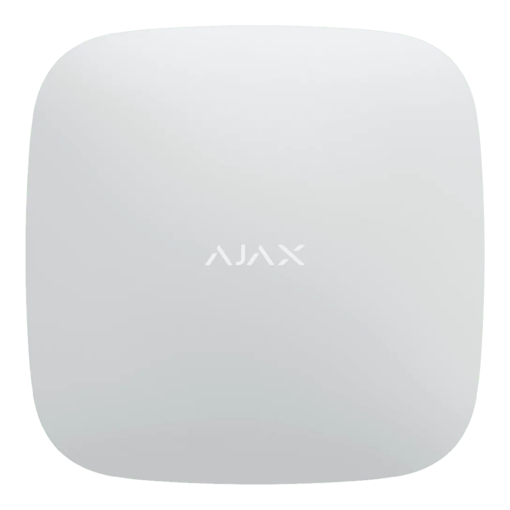 Ajax Hub Jeweller. Central inalámbrica 2G (1 tarjeta SIM). Color blanco