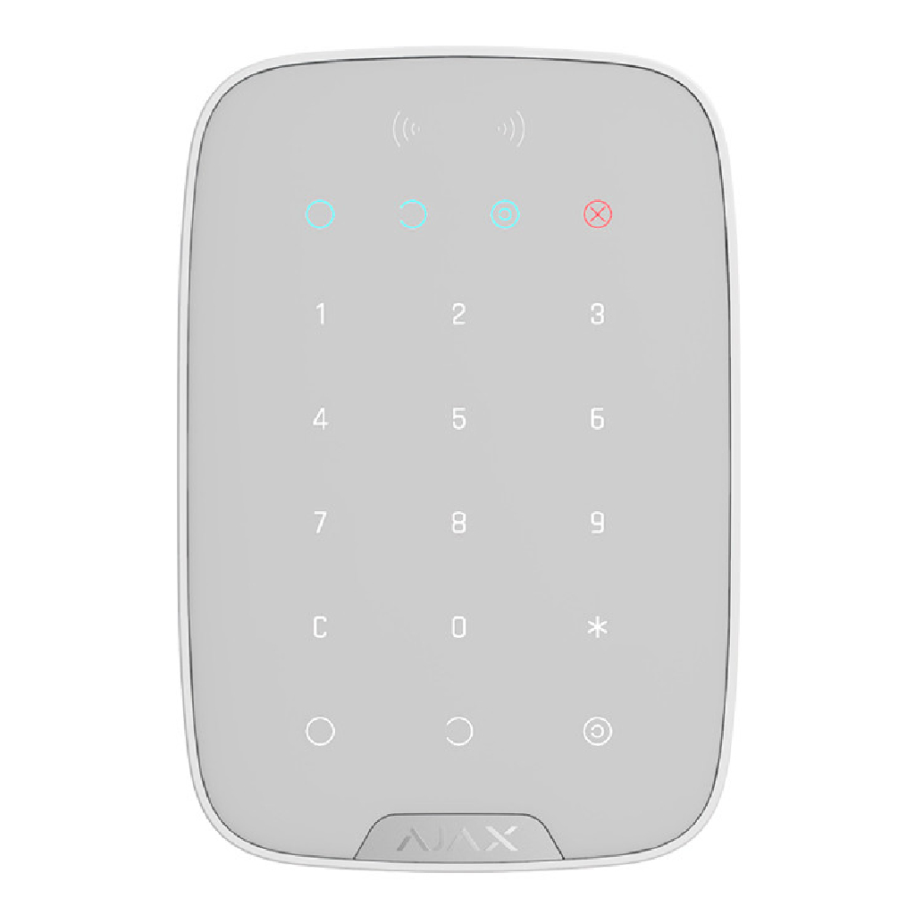  Ajax Keypad Plus (8EU) white keyboard