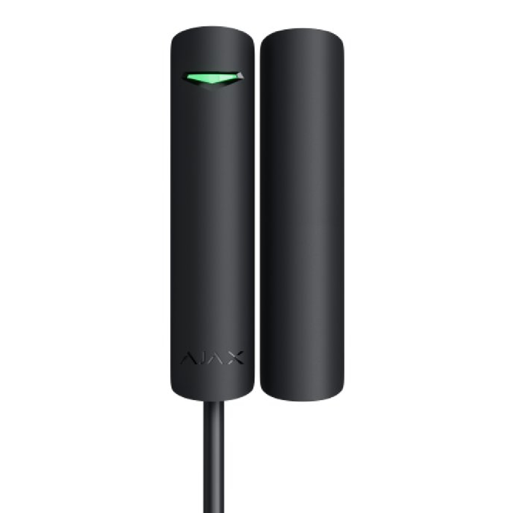  Ajax DoorProtect Fibra black wired opening sensor