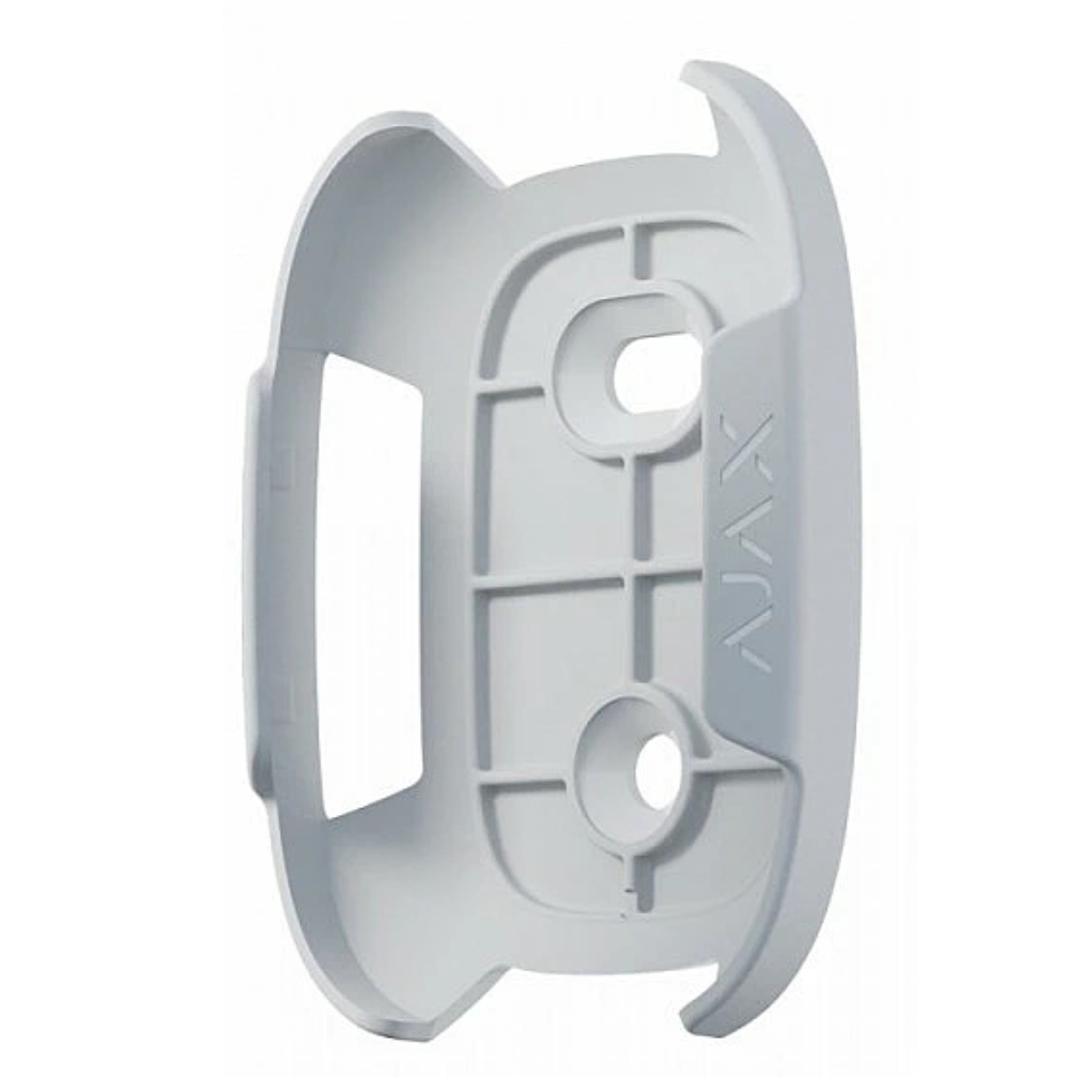 Ajax Holder soporte para fijar Button o DoubleButton en superficies. Color blanco