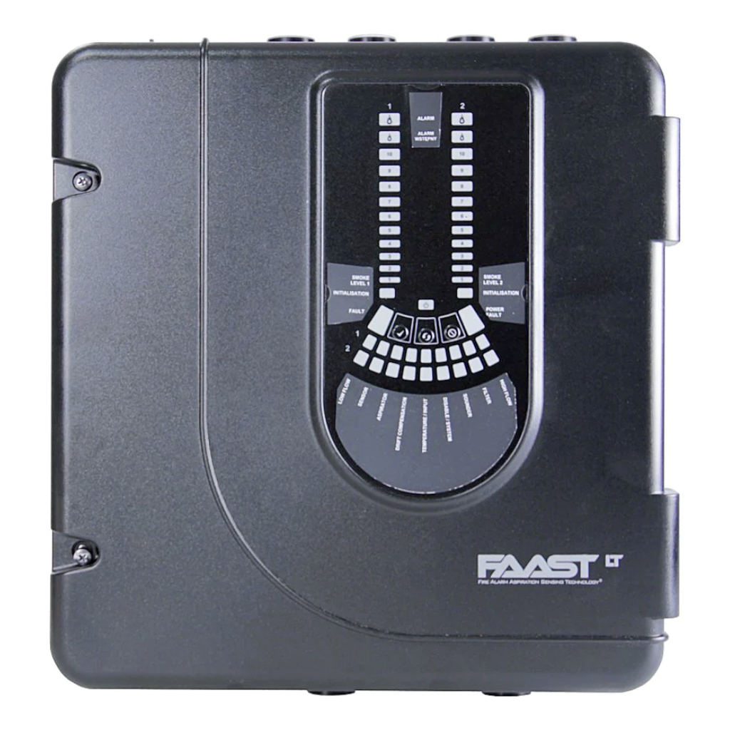 Sistema de aspiración FAAST-LT para lazo esserbus de Esser de 2 canales/2 detectores