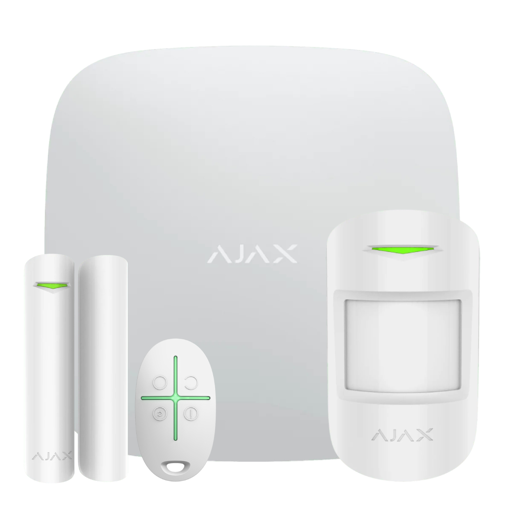 HUBKIT-WL. Ajax StarterKit kit inalámbrico. Color blanco