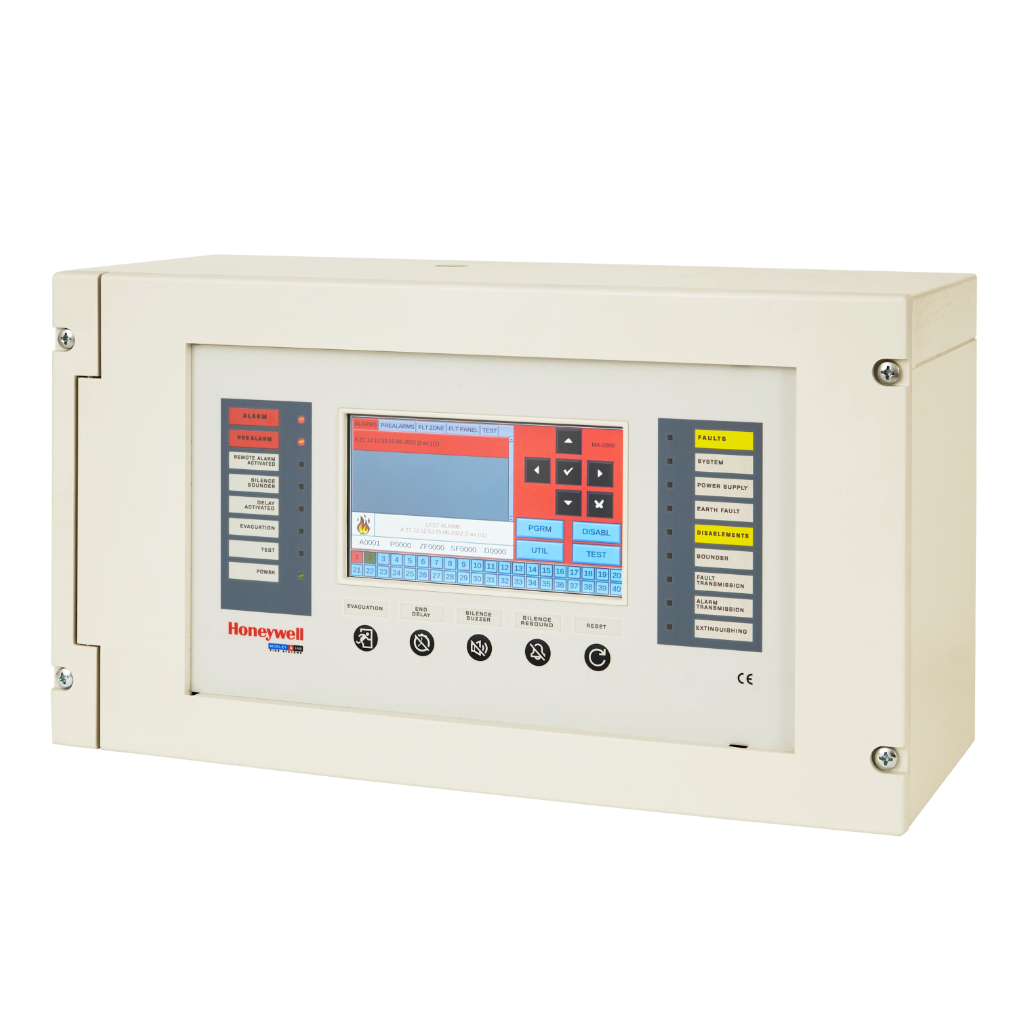 Central analógica MAX 2 lazos protocolo Morley 750mA