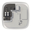 Ajax Hub 2 2G Jeweller + 6V PSU. Central inalámbrica 2G (2 tarjetas SIM). Color blanco