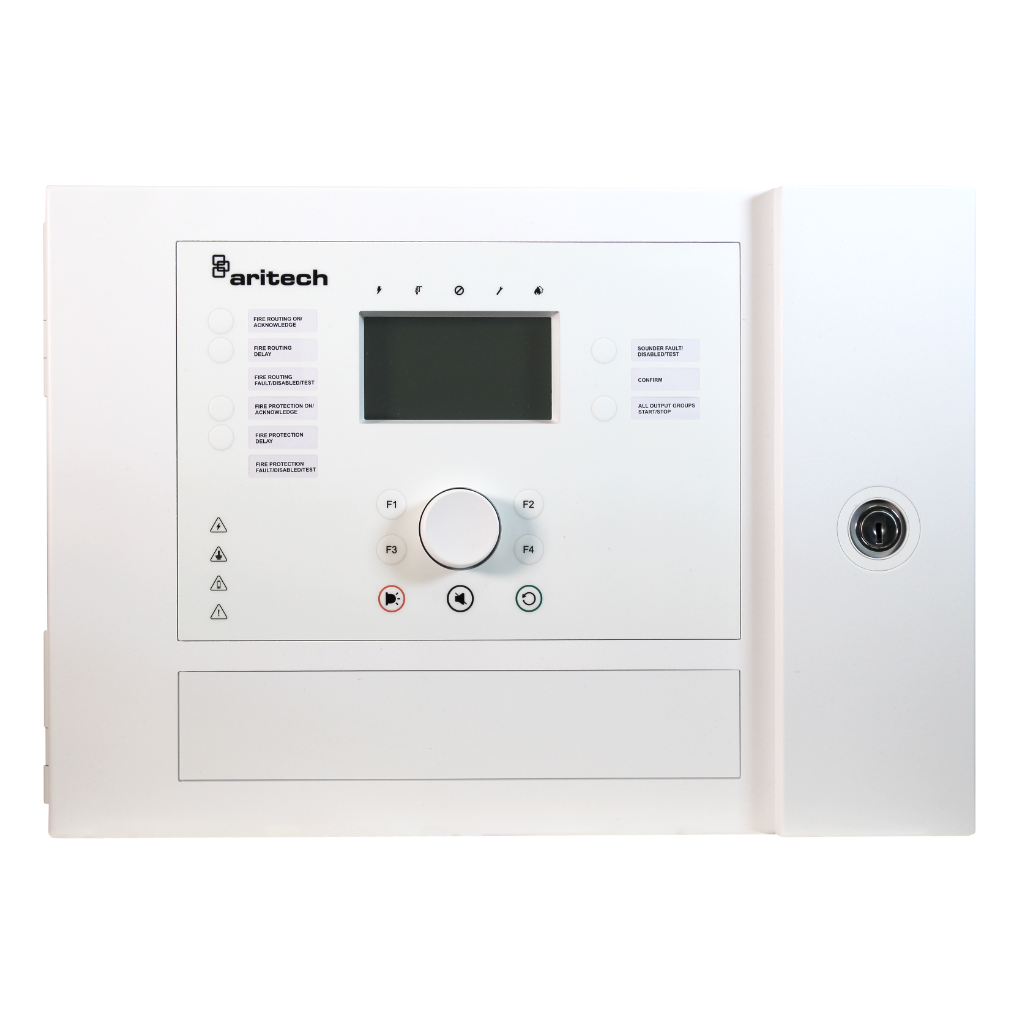 Central de incendios analogica. 1 lazo. Armario pequeño