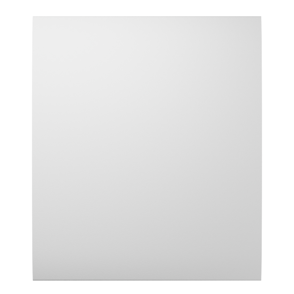 Ajax CenterButton 1-gang/2-way. Pulsador Central Simple. Color Blanco