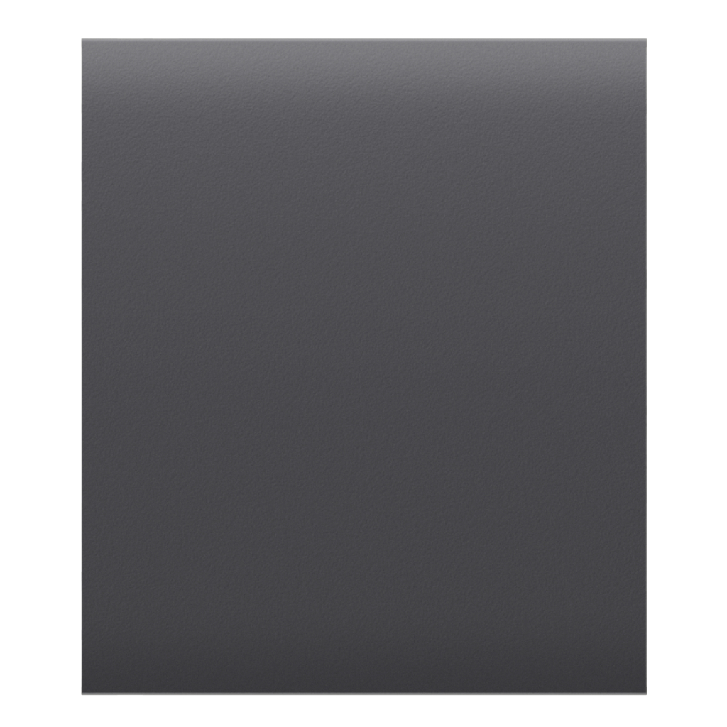 Ajax LightSwitch CenterButton 1-gang/2-way. Pulsador Central Simple. Color Grafito